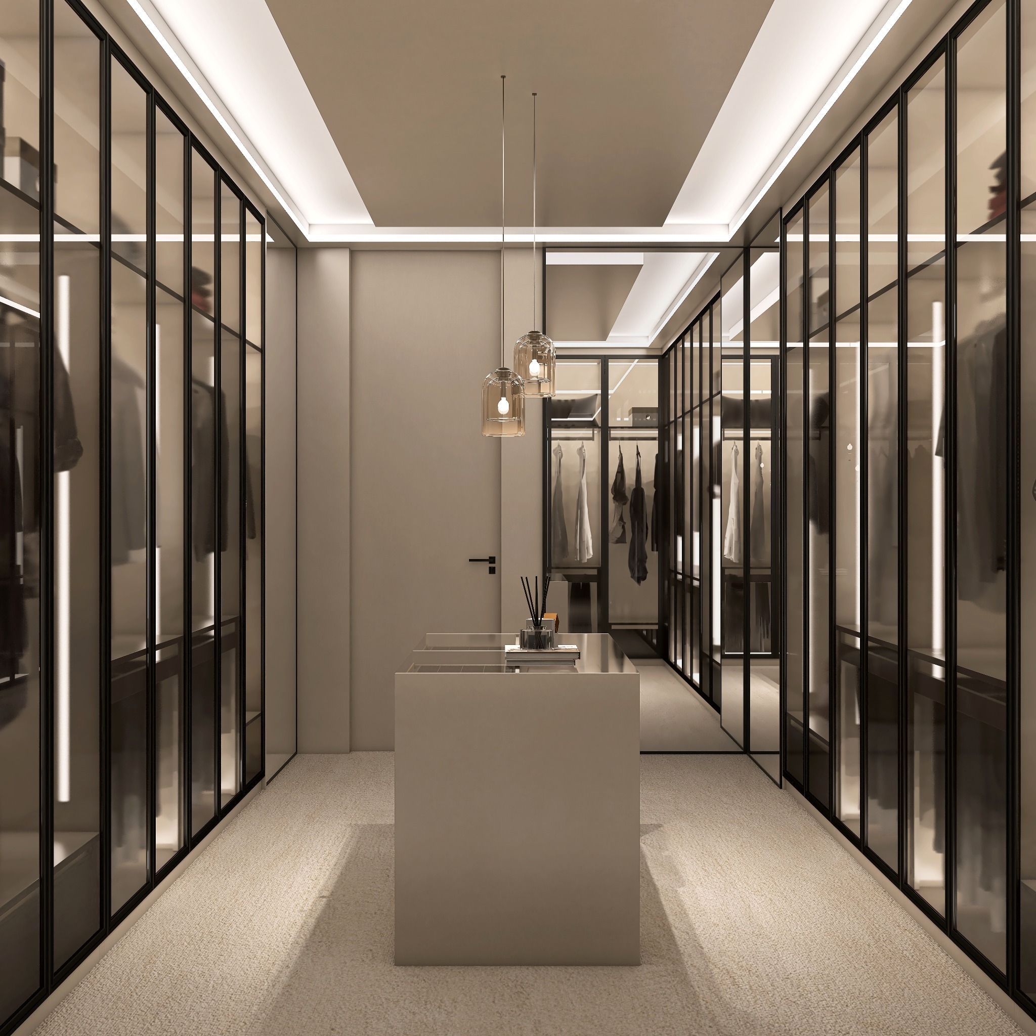 Dressing II — Proiect rezidențial București