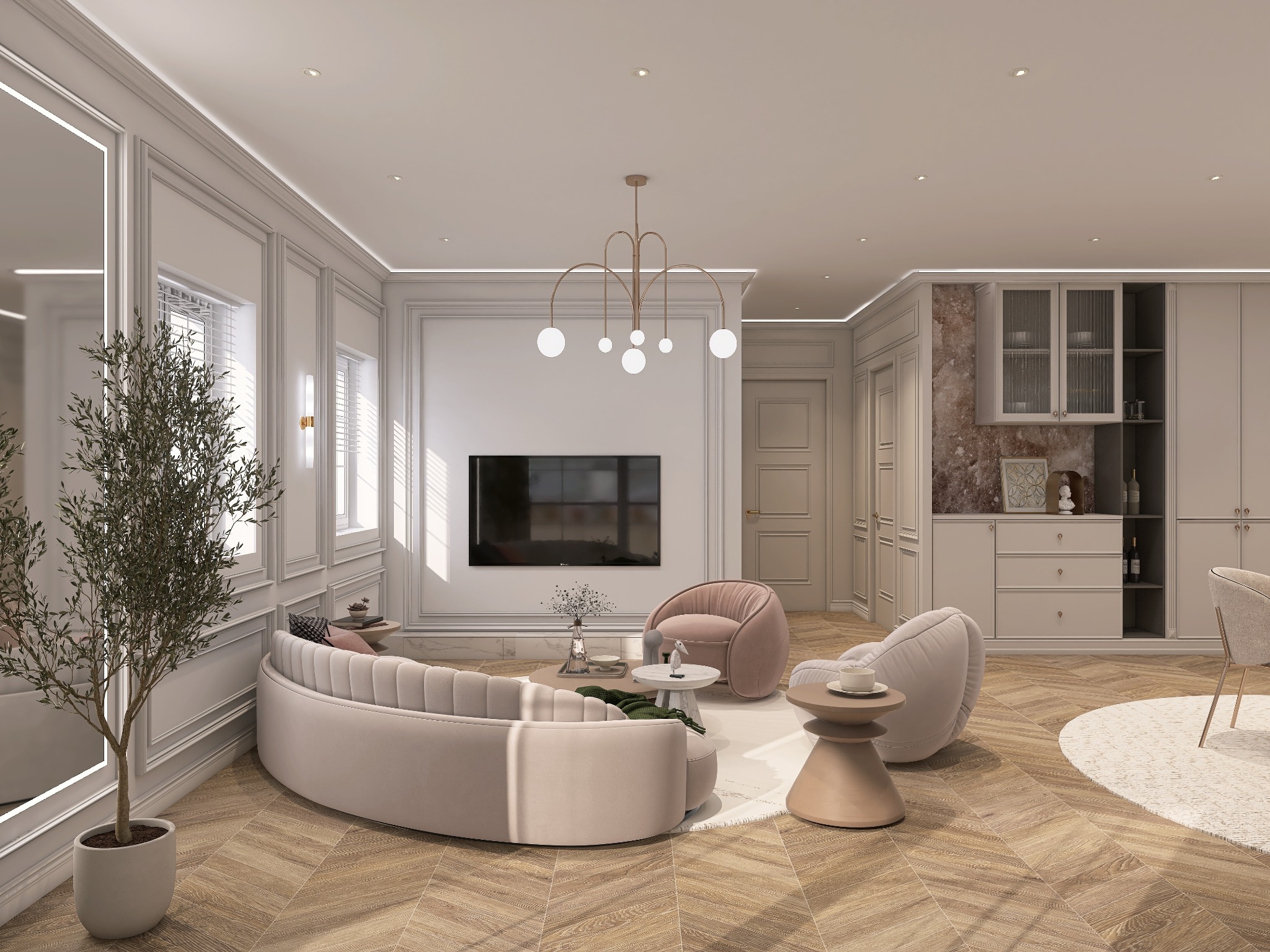 Living I — Apartament Paris