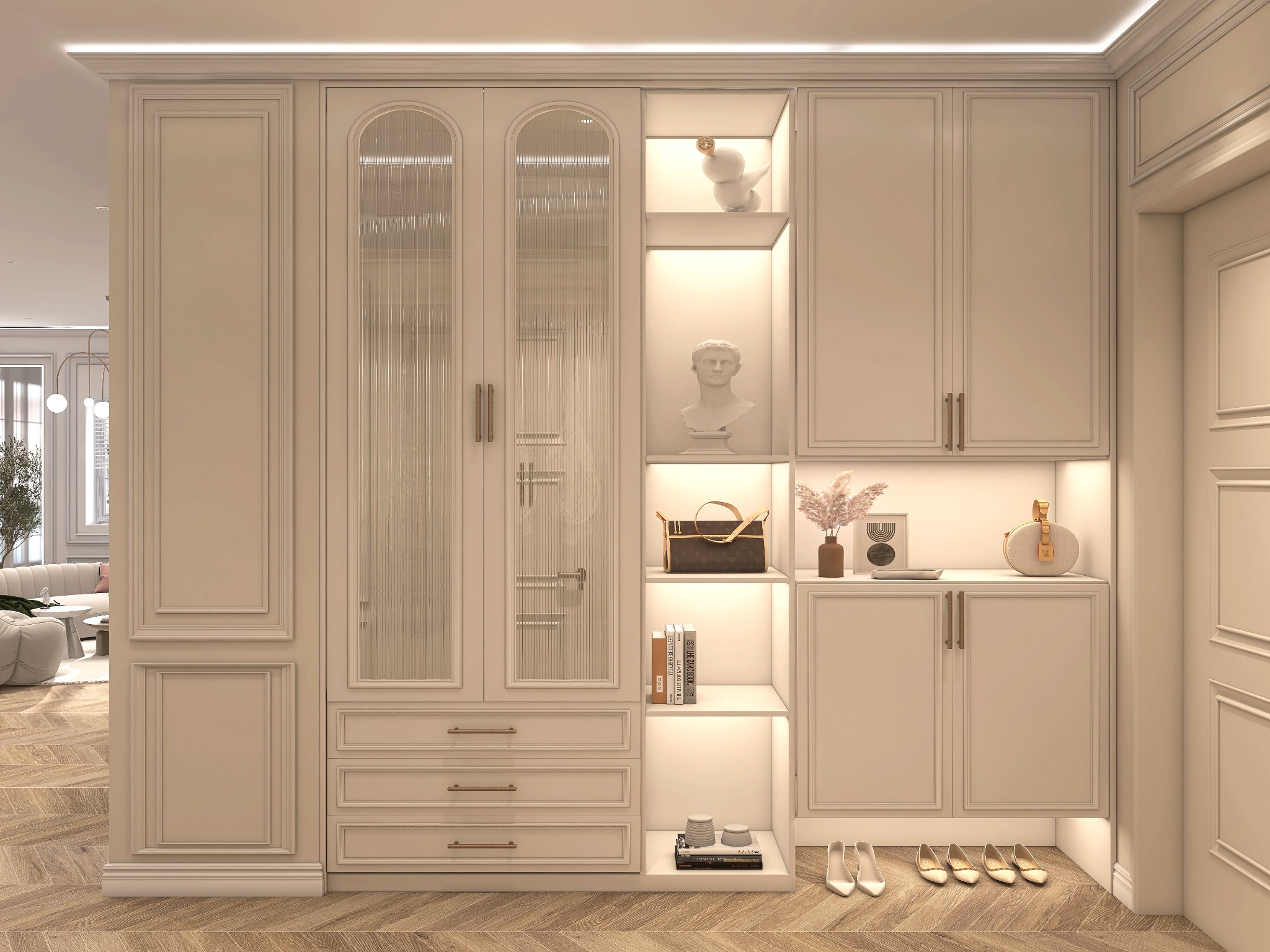 Zona de intrare II — Apartament Paris